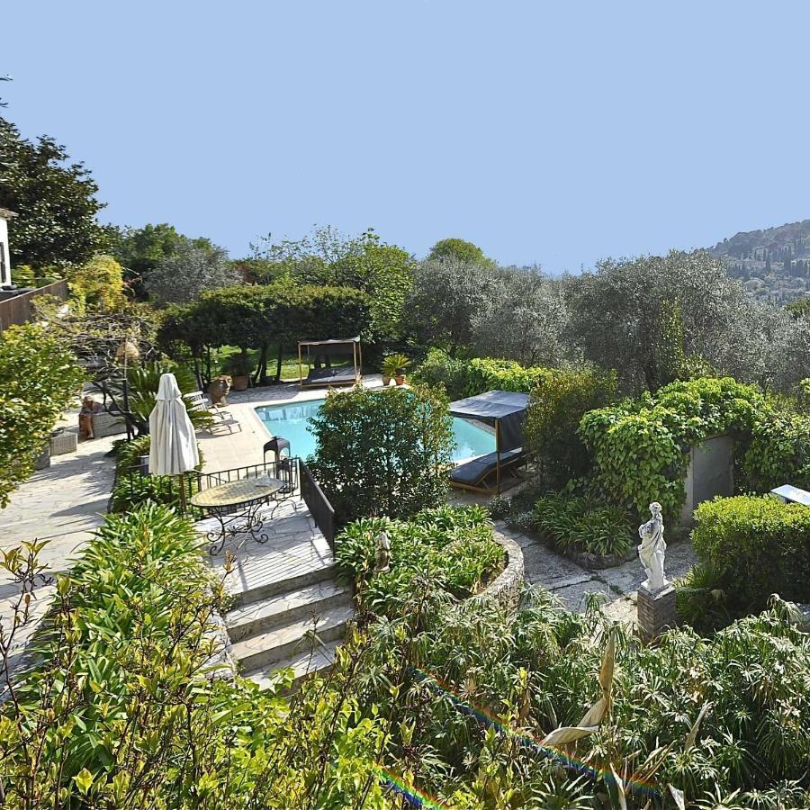 Gite De Charme Spa Et Piscine Grasse Buitenkant foto